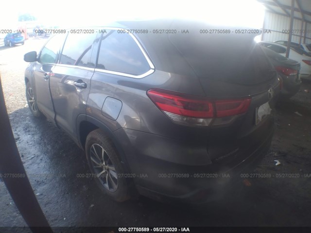 Photo 2 VIN: 5TDKZRFH0KS556681 - TOYOTA HIGHLANDER 