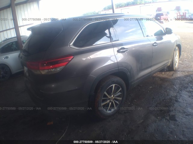 Photo 3 VIN: 5TDKZRFH0KS556681 - TOYOTA HIGHLANDER 