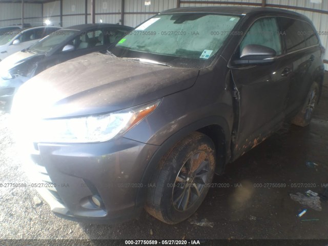 Photo 5 VIN: 5TDKZRFH0KS556681 - TOYOTA HIGHLANDER 