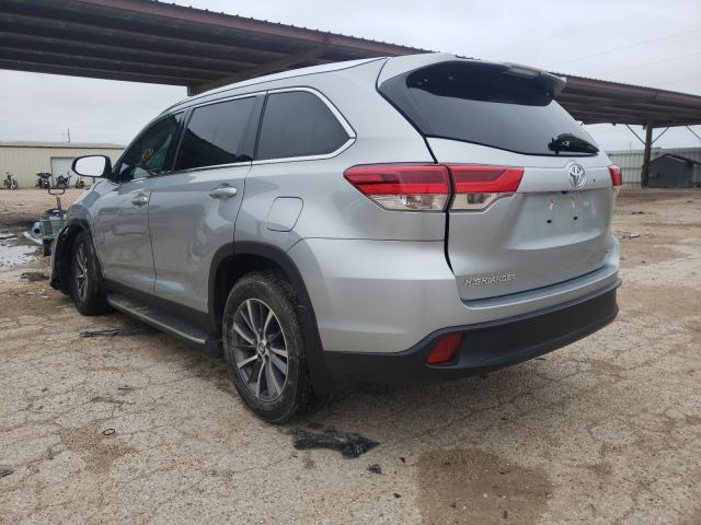 Photo 2 VIN: 5TDKZRFH0KS559693 - TOYOTA HIGHLANDER 