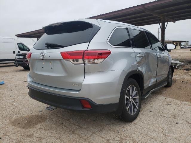 Photo 3 VIN: 5TDKZRFH0KS559693 - TOYOTA HIGHLANDER 