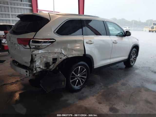 Photo 3 VIN: 5TDKZRFH0KS563906 - TOYOTA HIGHLANDER 