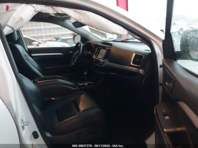 Photo 4 VIN: 5TDKZRFH0KS563906 - TOYOTA HIGHLANDER 