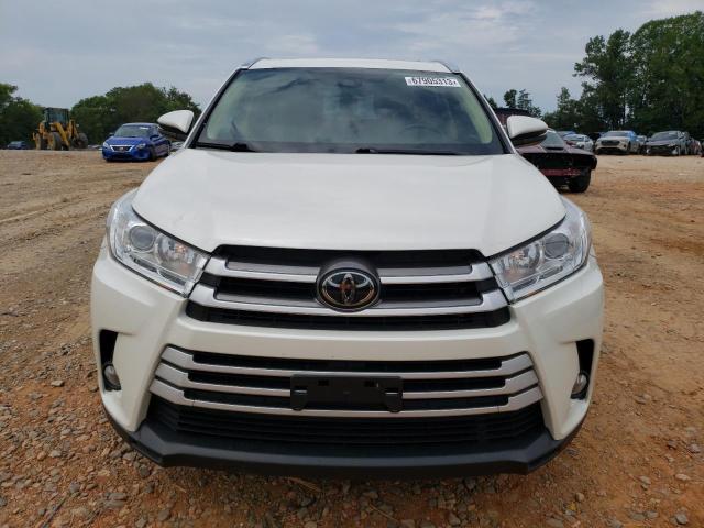 Photo 4 VIN: 5TDKZRFH0KS566093 - TOYOTA HIGHLANDER 