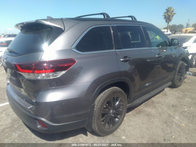 Photo 3 VIN: 5TDKZRFH0KS570287 - TOYOTA HIGHLANDER 