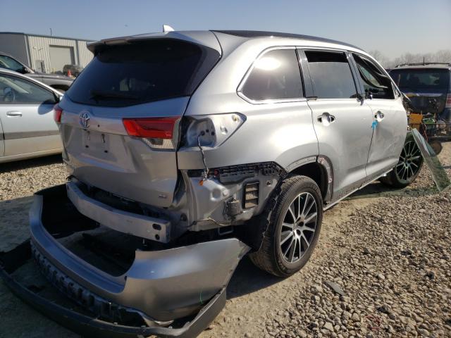 Photo 3 VIN: 5TDKZRFH1HS189136 - TOYOTA HIGHLANDER 