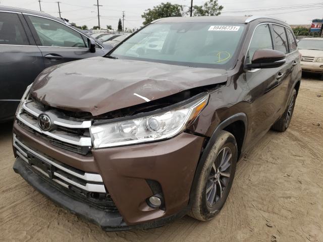 Photo 1 VIN: 5TDKZRFH1HS205805 - TOYOTA HIGHLANDER 