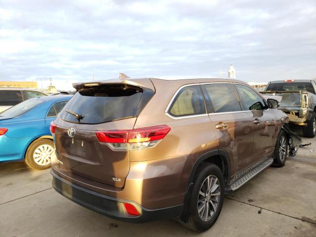 Photo 3 VIN: 5TDKZRFH1HS208784 - TOYOTA HIGHLANDER 