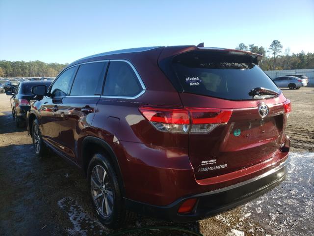 Photo 2 VIN: 5TDKZRFH1HS220093 - TOYOTA HIGHLANDER 