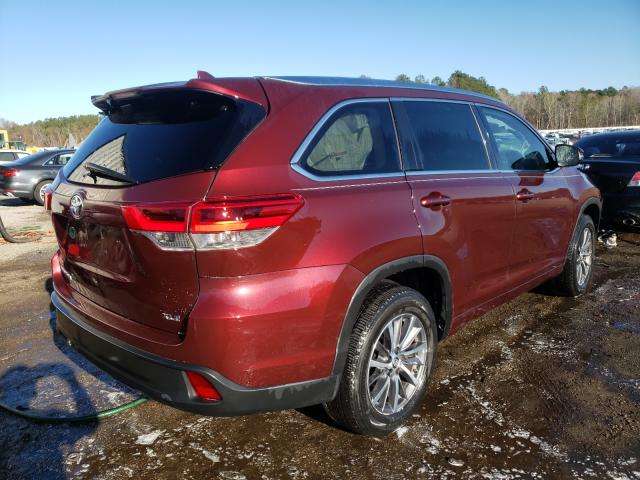 Photo 3 VIN: 5TDKZRFH1HS220093 - TOYOTA HIGHLANDER 