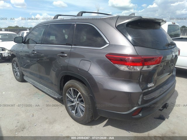 Photo 2 VIN: 5TDKZRFH1HS508860 - TOYOTA HIGHLANDER 