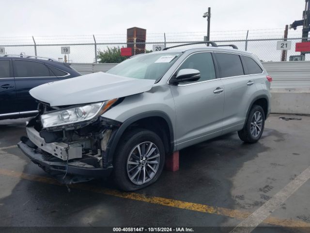 Photo 1 VIN: 5TDKZRFH1HS509295 - TOYOTA HIGHLANDER 