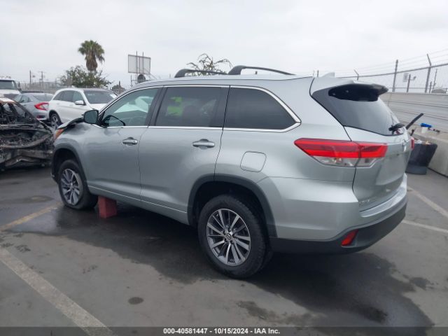 Photo 2 VIN: 5TDKZRFH1HS509295 - TOYOTA HIGHLANDER 