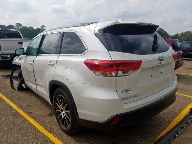 Photo 2 VIN: 5TDKZRFH1HS509412 - TOYOTA HIGHLANDER 