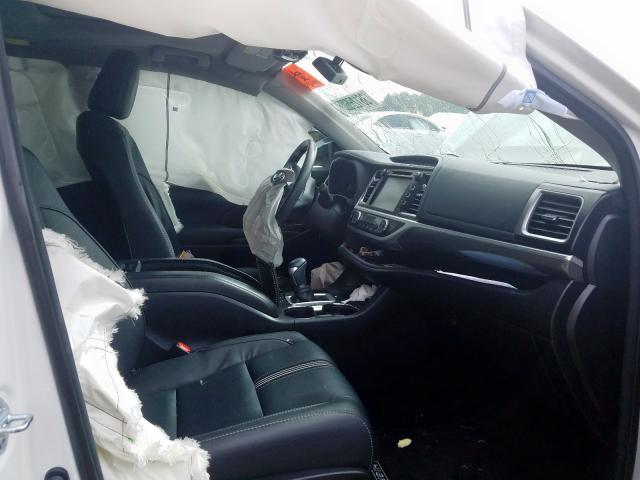 Photo 4 VIN: 5TDKZRFH1HS509412 - TOYOTA HIGHLANDER 