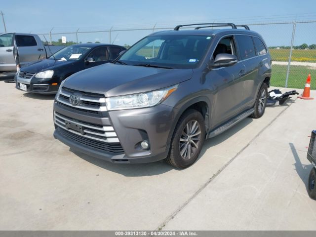 Photo 1 VIN: 5TDKZRFH1HS520961 - TOYOTA HIGHLANDER 