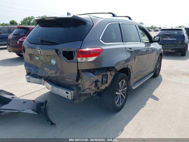 Photo 3 VIN: 5TDKZRFH1HS520961 - TOYOTA HIGHLANDER 