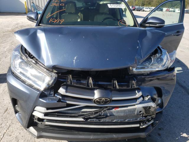 Photo 6 VIN: 5TDKZRFH1HS523147 - TOYOTA HIGHLANDER 