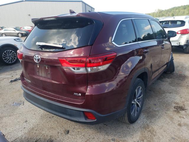 Photo 3 VIN: 5TDKZRFH1JS236445 - TOYOTA HIGHLANDER 