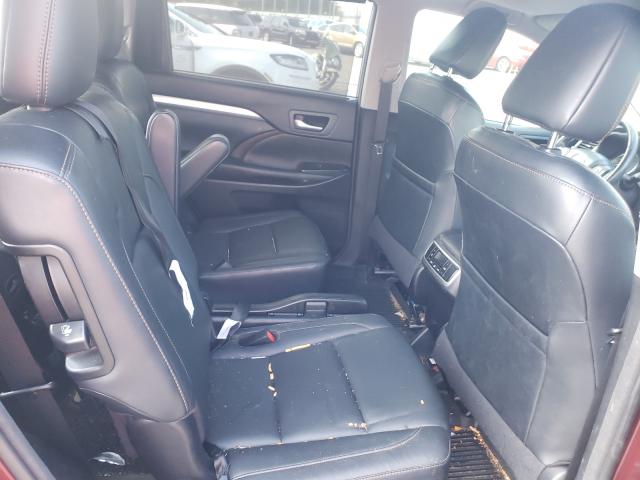 Photo 5 VIN: 5TDKZRFH1JS236445 - TOYOTA HIGHLANDER 