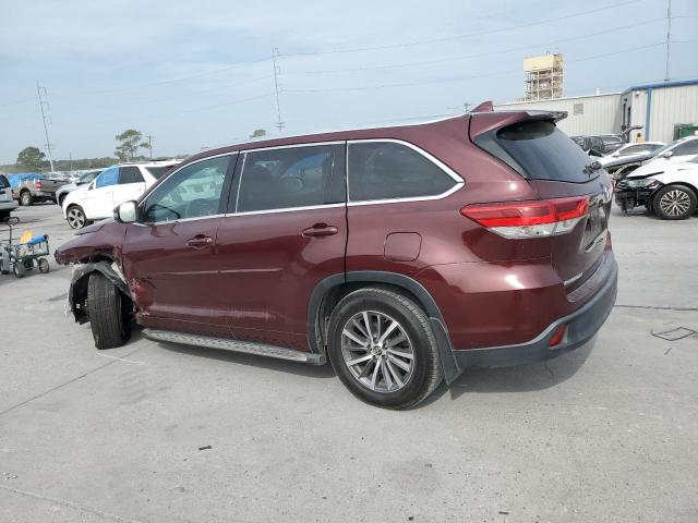 Photo 1 VIN: 5TDKZRFH1JS263287 - TOYOTA HIGHLANDER 