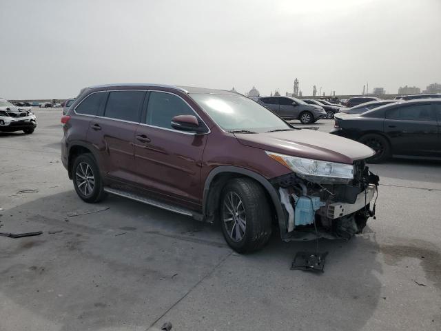 Photo 3 VIN: 5TDKZRFH1JS263287 - TOYOTA HIGHLANDER 