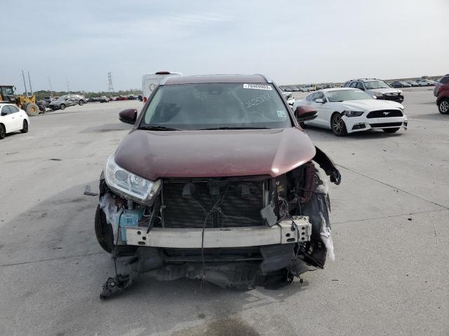 Photo 4 VIN: 5TDKZRFH1JS263287 - TOYOTA HIGHLANDER 