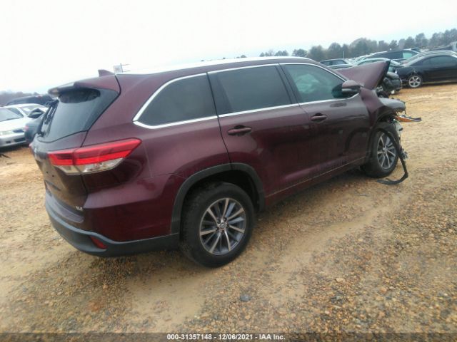 Photo 3 VIN: 5TDKZRFH1JS268876 - TOYOTA HIGHLANDER 