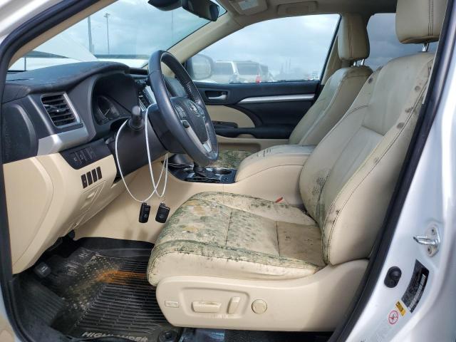 Photo 6 VIN: 5TDKZRFH1JS273690 - TOYOTA HIGHLANDER 