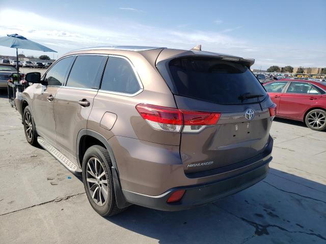 Photo 2 VIN: 5TDKZRFH1JS286035 - TOYOTA HIGHLANDER 