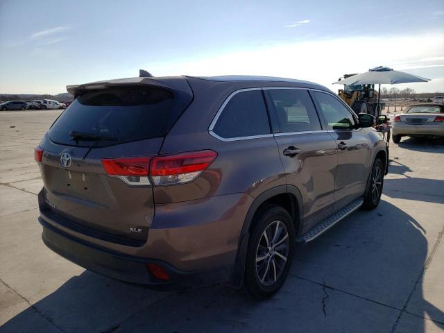 Photo 3 VIN: 5TDKZRFH1JS286035 - TOYOTA HIGHLANDER 