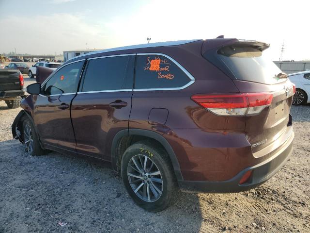 Photo 1 VIN: 5TDKZRFH1JS288965 - TOYOTA HIGHLANDER 