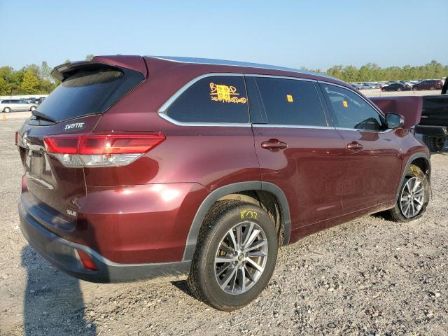 Photo 2 VIN: 5TDKZRFH1JS288965 - TOYOTA HIGHLANDER 