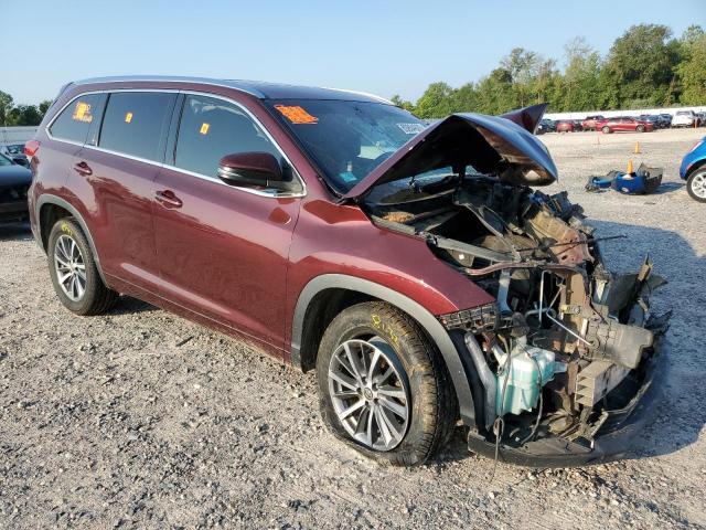 Photo 3 VIN: 5TDKZRFH1JS288965 - TOYOTA HIGHLANDER 