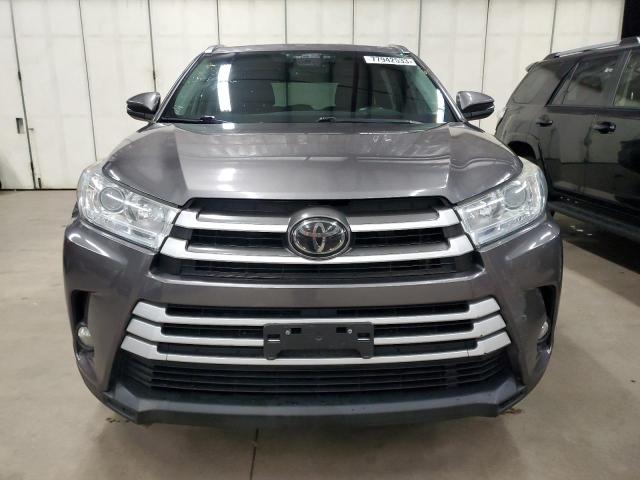 Photo 4 VIN: 5TDKZRFH1JS538933 - TOYOTA HIGHLANDER 