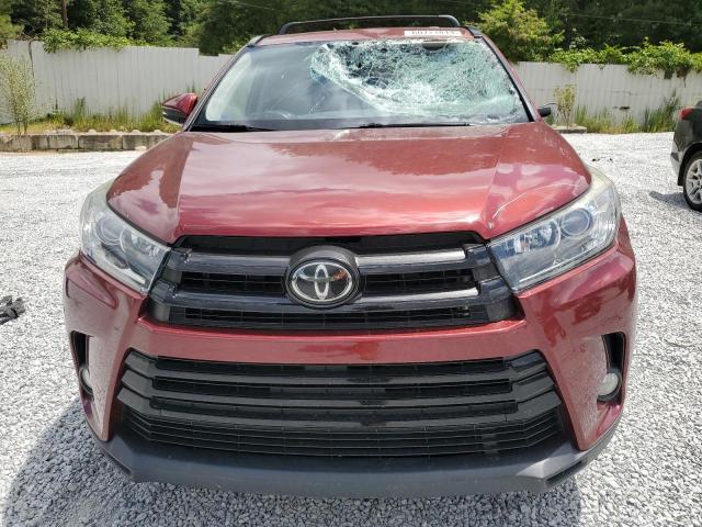 Photo 4 VIN: 5TDKZRFH1JS547292 - TOYOTA HIGHLANDER 