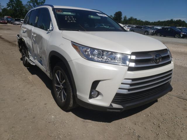 Photo 0 VIN: 5TDKZRFH1JS549110 - TOYOTA HIGHLANDER 