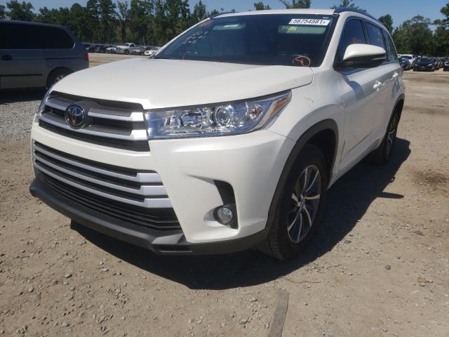 Photo 1 VIN: 5TDKZRFH1JS549110 - TOYOTA HIGHLANDER 