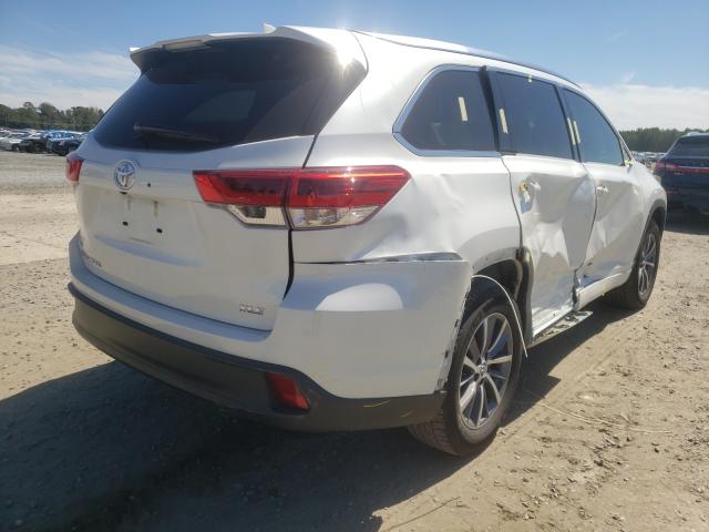 Photo 3 VIN: 5TDKZRFH1JS549110 - TOYOTA HIGHLANDER 