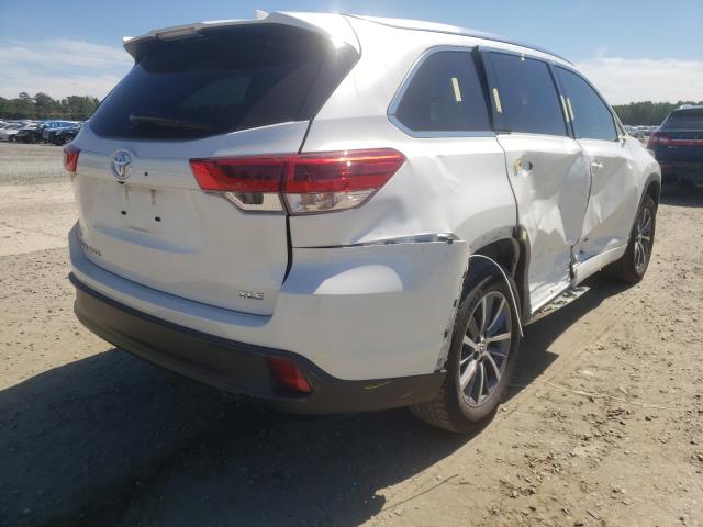 Photo 8 VIN: 5TDKZRFH1JS549110 - TOYOTA HIGHLANDER 