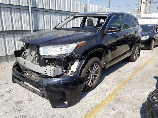 Photo 1 VIN: 5TDKZRFH1JS550435 - TOYOTA HIGHLANDER 