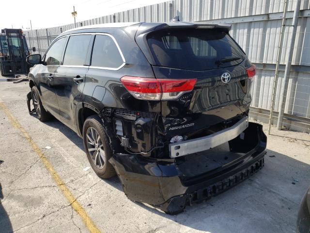 Photo 2 VIN: 5TDKZRFH1JS550435 - TOYOTA HIGHLANDER 