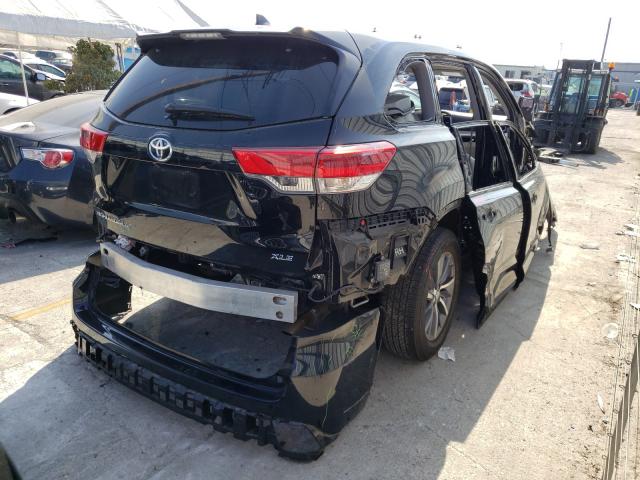 Photo 3 VIN: 5TDKZRFH1JS550435 - TOYOTA HIGHLANDER 