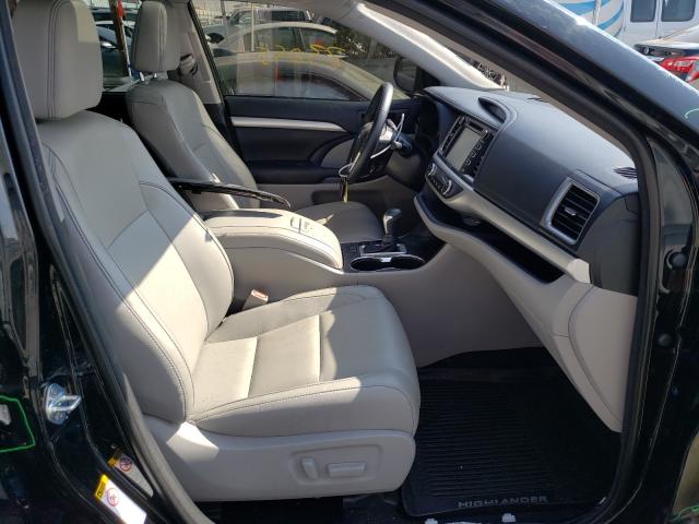 Photo 4 VIN: 5TDKZRFH1JS550435 - TOYOTA HIGHLANDER 