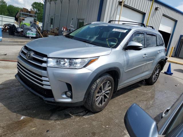 Photo 0 VIN: 5TDKZRFH1JS550483 - TOYOTA HIGHLANDER 