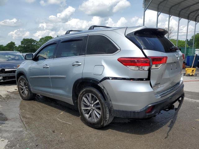 Photo 1 VIN: 5TDKZRFH1JS550483 - TOYOTA HIGHLANDER 