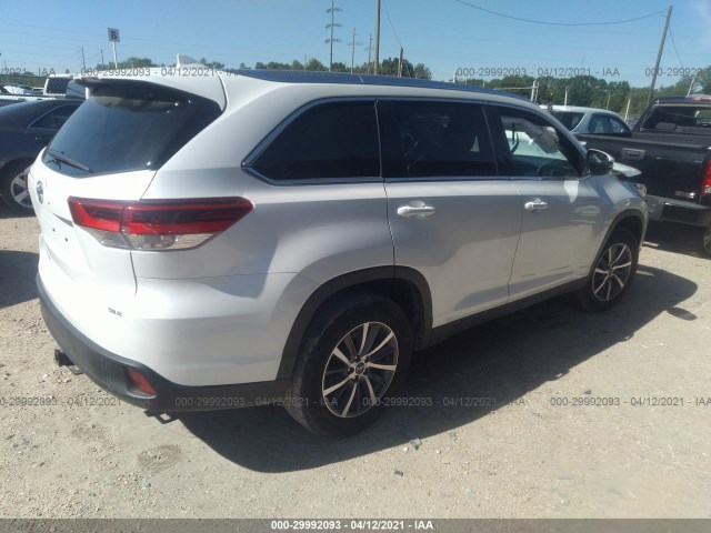 Photo 3 VIN: 5TDKZRFH1KS300159 - TOYOTA HIGHLANDER 