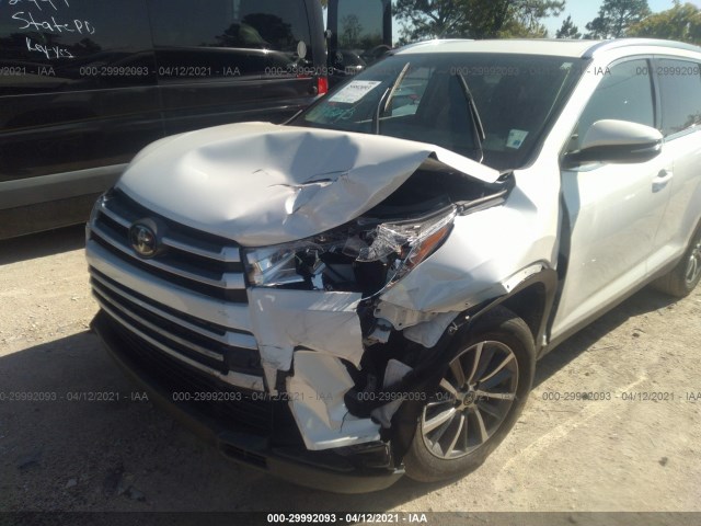 Photo 5 VIN: 5TDKZRFH1KS300159 - TOYOTA HIGHLANDER 