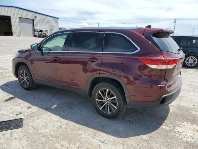 Photo 1 VIN: 5TDKZRFH1KS302851 - TOYOTA HIGHLANDER 