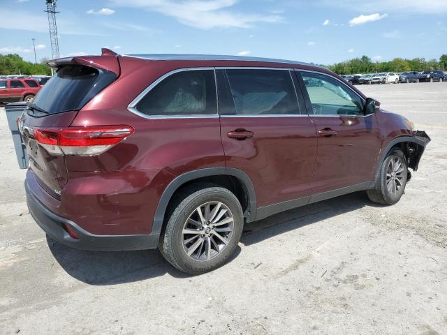 Photo 2 VIN: 5TDKZRFH1KS302851 - TOYOTA HIGHLANDER 